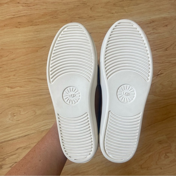 UGG’s Woman’s Cahlvan Chunky Platform Slip On Shoes in Cognac Size 7.5 NWOT - Picture 7 of 10